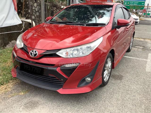 TOYOTA VIOS 1.5E A/T 2020 ONE OWNER NICE No 7797 - 2