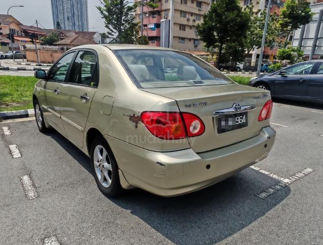 2003 Toyota COROLLA 1.8 ALTIS G MY01 E120 (A) - 4