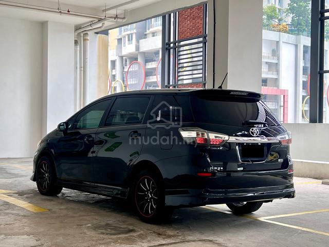 REG-2019 Toyota WISH 1.8 S 4WD (A) P.START - 2