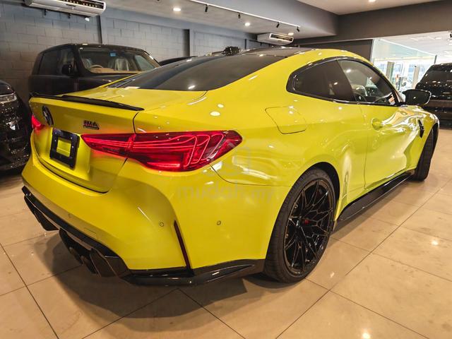 2025 Bmw M4 3.0 COMPETITION M XDRIVE LCI 5A 2500KM - 4