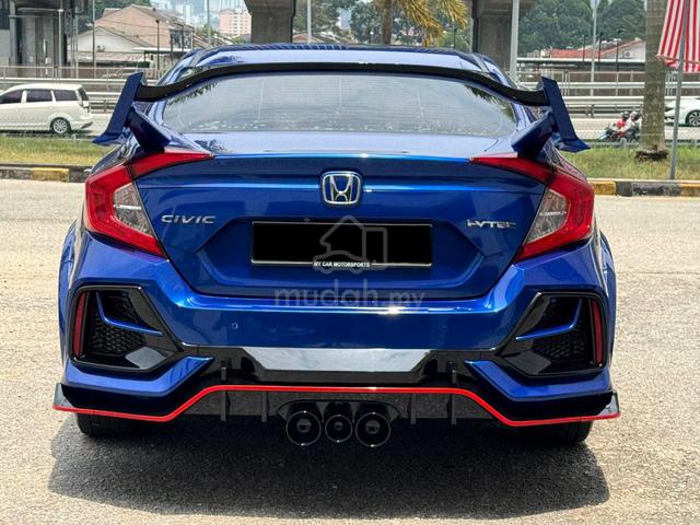 2020 Honda CIVIC 1.8 S FC TYPE-R FK8 KIT RCAM KLES - 4