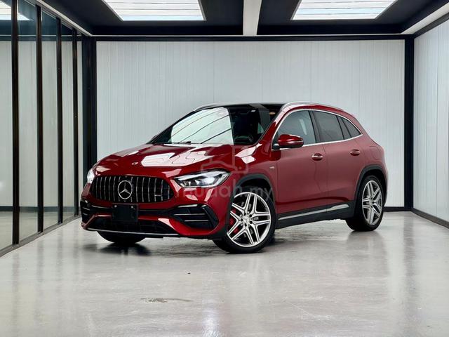 Recon - 2023 Mercedes Benz GLA 45 S 2.0 4MATIC AMG - 2