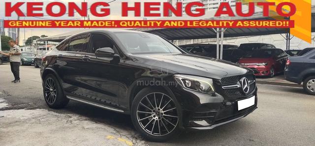 2019 Mercedes Benz GLC300 4MATIC COUPE AMG 61K KM - 1
