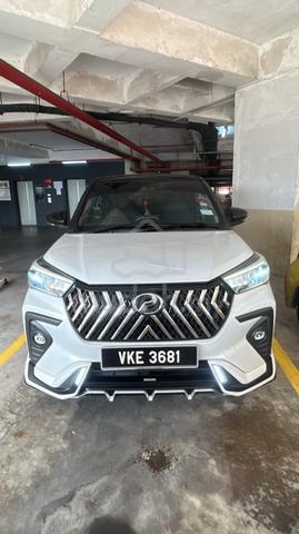 2023 Perodua Ativa 1.0 AV Turbo (A) Full Spec - 1