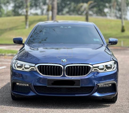 2017 Bmw 5 SERIES 2.0 30I M-SPORT G30 (A) - 2