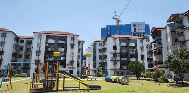 Taman Jinjang Baru Kos Sederhana Apartment 1