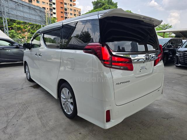 2022 Toyota ALPHARD 2.5 S (A) 7 Seat 4B/21k km - 3
