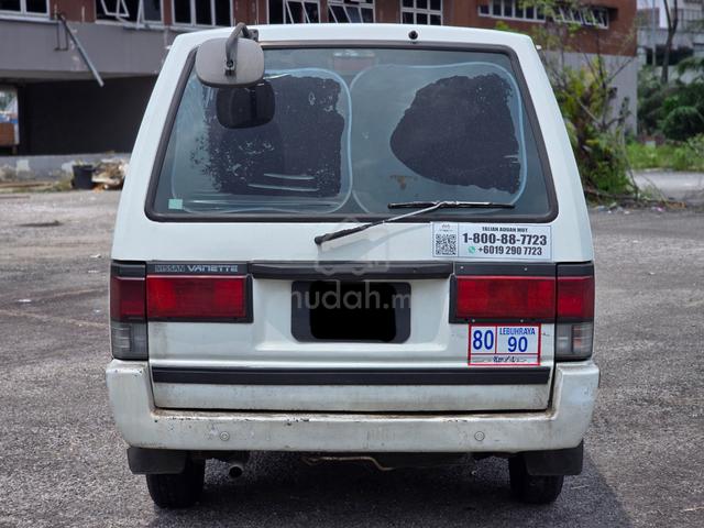 2006 Nissan VANETTE 1.5 AUTHENTIC (M) panel van - 5