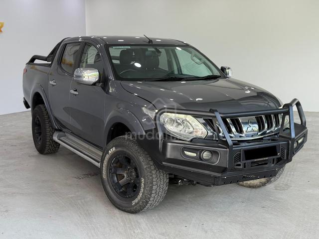 2018 Mitsubishi TRITON 2.4 VGT PREMIUM (A) FULLOAN - 1