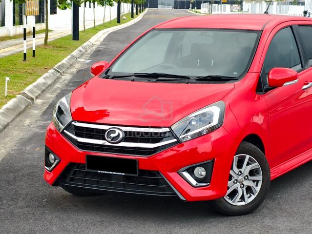 2018 Perodua AXIA 1.0 SE FACELIFT (A) Car King F/L - 5