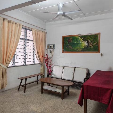 Partial Furnished Double Storey Terrace (Intermediate) 1