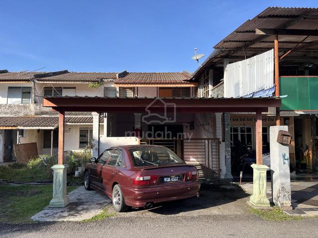 [FREEHOLD] Rumah teres dua tingkat Taman Rambai Indah Melaka 1