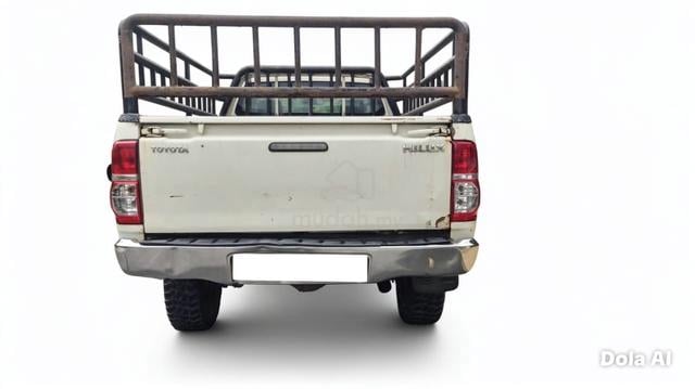 2014 Toyota HILUX 2.5 VNT SINGLE CAB (M) - 2
