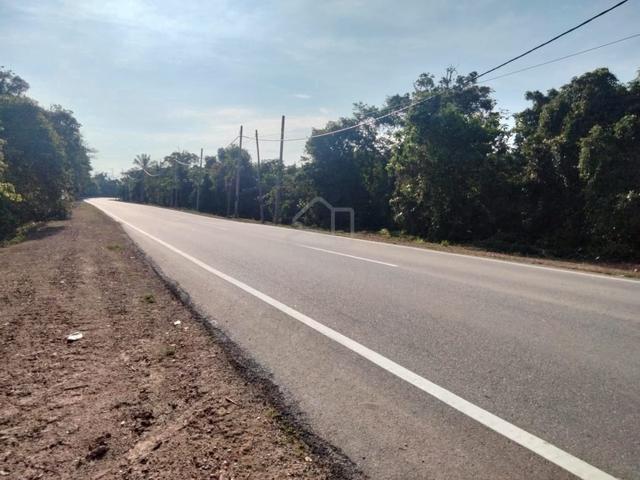 Tanah Tepi Jalan Bukit Tajau Simpang Stesen ECRL 1