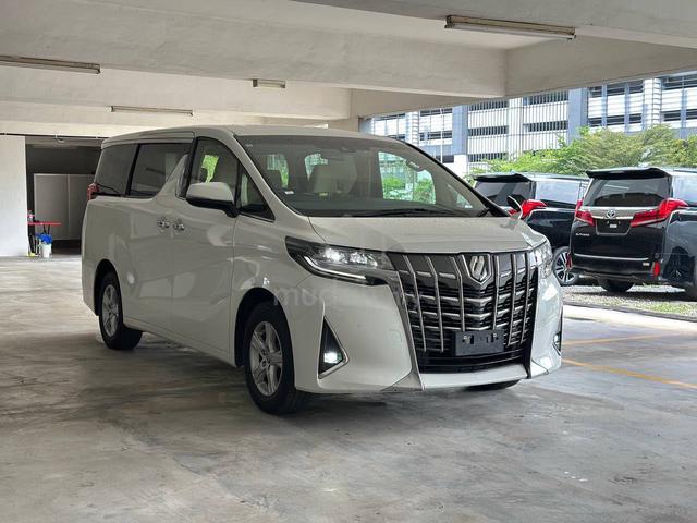 2022 Toyota ALPHARD 2.5 X *8 SEATER,BEIGE INTERIOR - 1