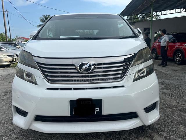 Toyota VELLFIRE 2.4 Z PLATINUM FULLSPEC LiKENEW S - 3