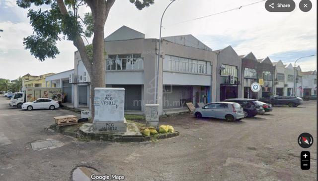 Taman Perindustrian Puchong Tpp 1.5sty Corner Lot Factory For Rent 1