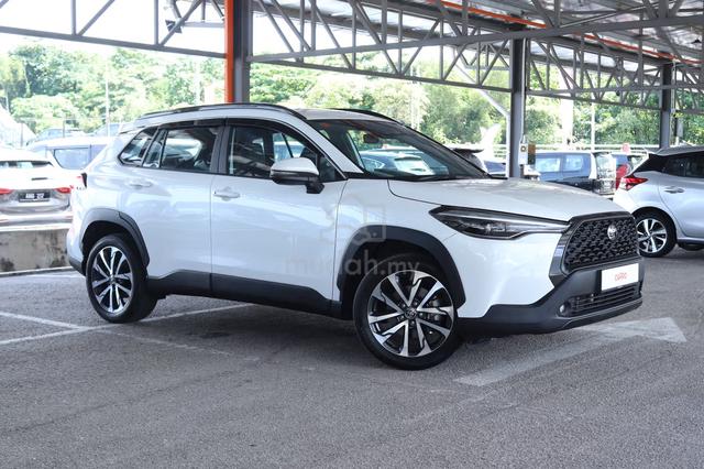 2022 Toyota COROLLA CROSS 1.8 V (A) - 1
