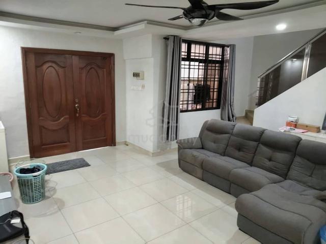 Megah Ria Jln Jelatang Double Storey Renovated Unit For Sale 1