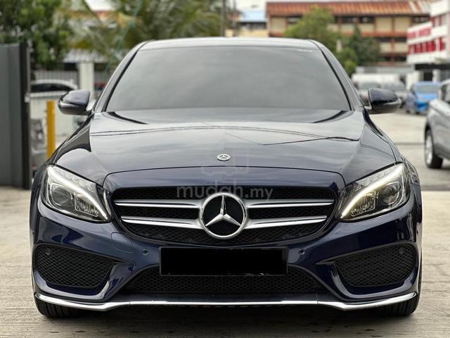 2017 Mercedes Benz C200 AMG TURBO (CBU) 2.0 (A) - 2
