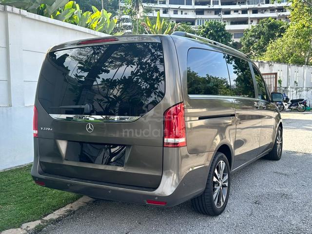 2016 Mercedes Benz V-CLASS 220D (1 Owner, Ori KM) - 4