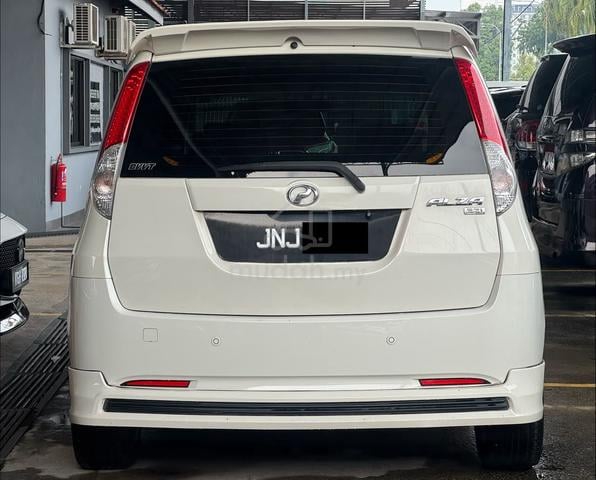 2012 Perodua Alza 1.5 EZI (A) OFFER OFFER SELL - 4