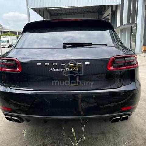 2015 Porsche MACAN 3.6 TURBO (A) - 4