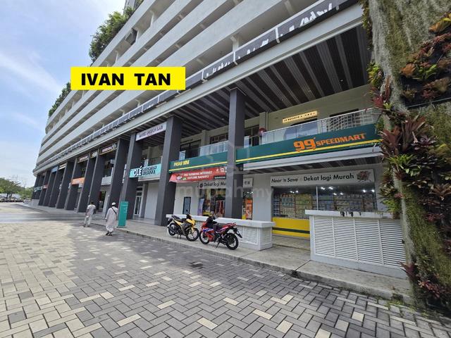 Ground Floor New Shop The Zen Commercial Shop【Main Road】Queensbay 1