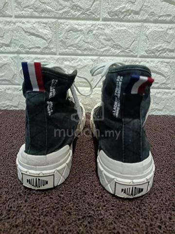 uk7 Palladium Pallarue Canvas Mid - photo 3 of 6