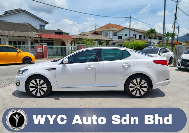  OPTIMA 2.0 K5 BOSE SS/ Roof - 4