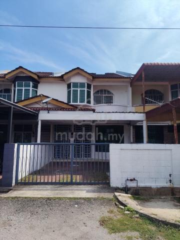 FREEHOLD❗️TERES 2 TINGKAT TAMAN UNIVERSITI SEMELING. Boleh 100% Loan 1