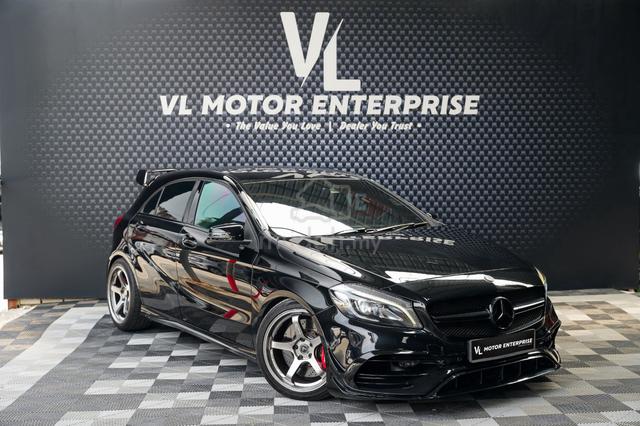 2016 Mercedes BENZ A250 2.0 AMG F/LIFT CONVERT A45 - 1