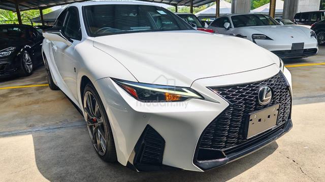 2022 Lexus IS300 2.0 F-SPORT (A) 8 YEARS WRNTY - 2