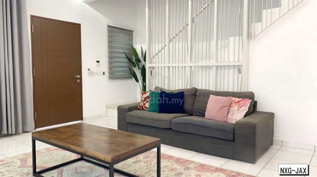 FULLY FURNISHED!! Setia Permai 3 Setia Alam Double Storey Endlot House 1
