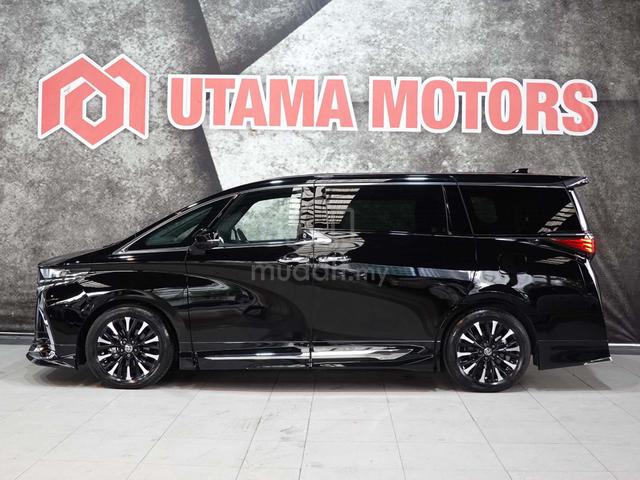 2024 Toyota ALPHARD 2.5 Z SR BODYKIT ROOF TV UNREG - 3