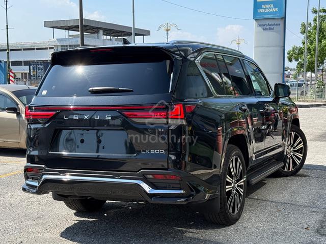 2023 Lexus LX600 3.5 MODELLISTA 5A FULL BLACK 4CAM - 2