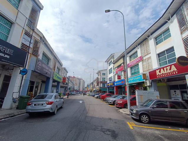 GROUND FLOOR SHOP LOT+RENO✅ Dataran Dwitasik Bandar Sri Permaisuri KL 1