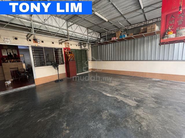 Happy Valley 1 Storey Terrace House Ayer Itam Lembah Ria Rare Unit 1