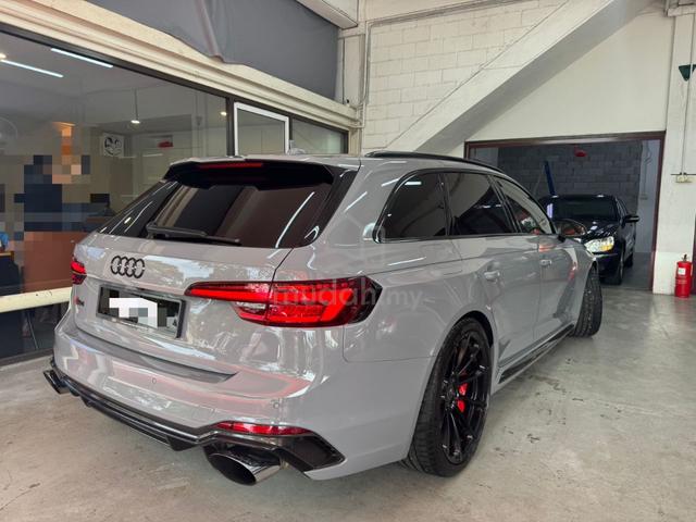 2018 Audi RS4 2.9 AVANT (A) Carbon Pack Nardo Grey - Cars for sale in ...