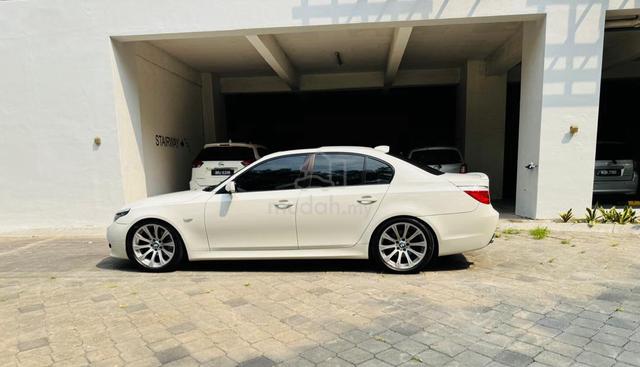 2008 Bmw 5 SERIES 2.5 25I SPORT E60 FACELIFT (A) - 2