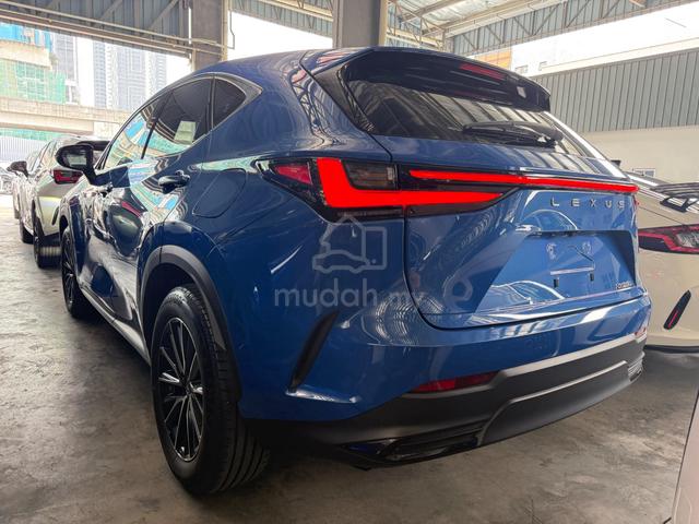 2023 Lexus NX250 BASE Ocean Blue Rare Promo - 2