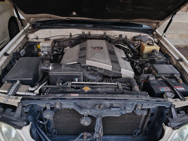 2006 Toyota LANDCRUISER 4.7 CYGNUS UZJ100 (A) - 5