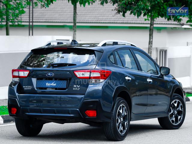 2018 Subaru XV 2.0I-Premium HIGH SPEC FACELIFT (A) - 2