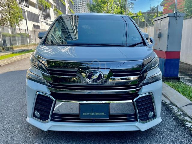 2015 Toyota VELLFIRE 2.5 ZA DBA-AGH35W (A) - 1