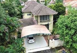 Freehold 2sty bungalow House 6670 land Taman Desa Meringin Kajang 1