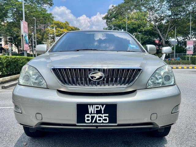 2004 Toyota HARRIER 2.4 G spec  no repair needed - 4