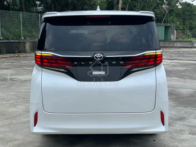 2025 Toyota ALPHARD 2.5 Z AT.STEP SRF 4CAM 6A 67KM - 4