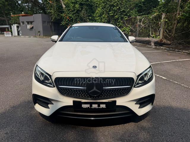 2019 Mercedes Benz E-CLASS 2.0 350 COUPE AMG LINE - 2