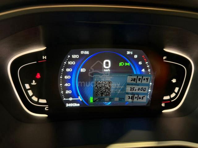 2021 Proton X50 TGDI FLAGSHIP 1.5L F/SR 34K+360CAM - 3