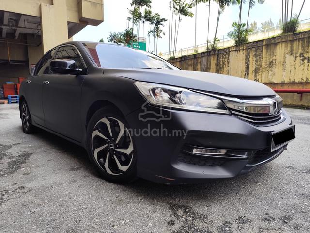 2016 Honda ACCORD 2.0 VTi FACELIFT (A) FULL SERVIC - 1